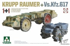 RAUMER+Vs.Kfz.167扫雷车1+1
