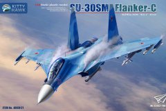【小鹰 KH80171】1/48 俄罗斯Su-30SM 侧卫-H 战斗机