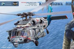 【小鹰 KH50015】1/35 MH-60S骑士鹰直升机
