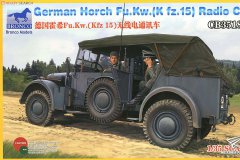 【威骏 CB35182】1/35 德国霍希Fu.Kw.(Kfz.15)无线电通讯车开盒评测