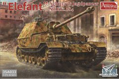 【AMUSING 35A033】1/35 德国象式坦克歼击车