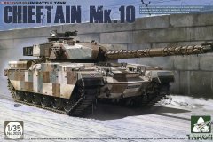 【三花 2028】1/35 英国酋长主战坦克MK10