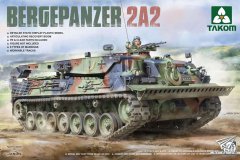 【三花 2135】1/35 德国BERGEPANZER 2A2装甲维修车开盒评测
