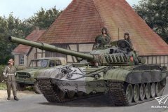 【AMUSING 35A038】1/35 俄罗斯T-72M1主战坦克