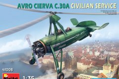 【MINIART 41006】1/35 AVRO CIERVA C.30A旋翼机民用型