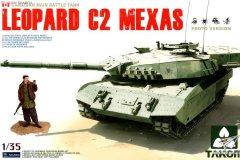 【三花 2003】1/35 加拿大豹1C2 MEXAS主战坦克
