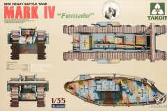 【三花 2009】1/35 MARK IV 雌性重型坦克