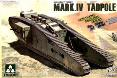 【三花 2015】1/35 雄性重型坦克Mk.IV 蝌蚪