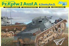 【威龙 6451】1/35 德国一号坦克A型