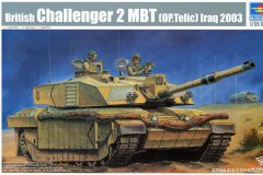 【小号手 00323】1/35 英国挑战者2型主战坦克伊拉克战争