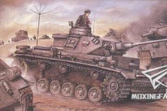 【威龙 9018】1/35 德国三号坦克K型
