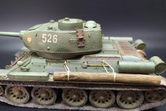 中流砥柱T34/85坦克