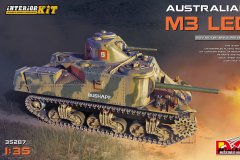 【MINIART 35287】新品;1/35 澳大利亚 M3 LEE 中型坦克