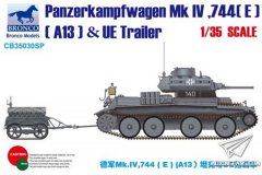 744(E)(A13)坦克/UE拖车