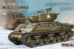 【MENG TS-045】新品：1/35 美国M4A3E2突击坦克“Jumbo”