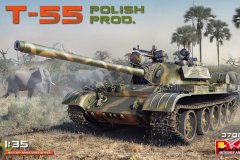 【MINIART 37068】新品：1/35 波兰T-55中型坦克
