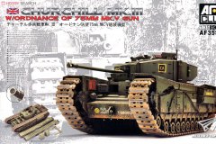 【AFVCLUB AF35S54】1/35 丘吉尔 Mk.III 步兵坦克 75mm Mk.V火炮