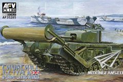 【AFVCLUB AF35285】1/35 丘吉尔MK.IV步兵坦克席卷登陆通道敷设装置A型
