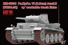 【麦田 RM-5036】新品：1/35 德国VK3601重型坦克