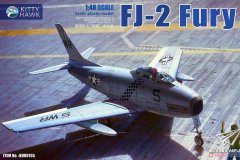 【小鹰 KH80155】1/48 FJ-2狂怒战斗机