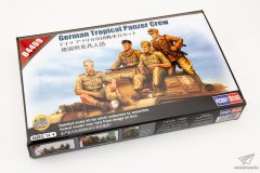 【HOBBYBOSS 84409】1/35 德国坦克兵人组开盒评测