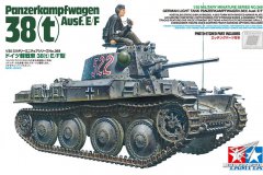 【田宫 35369】1/35 德国38(t)轻型坦克E/F型正式发布