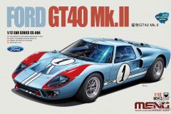 【MENG CS-004】新品：1/12 福特GT40 Mk.II