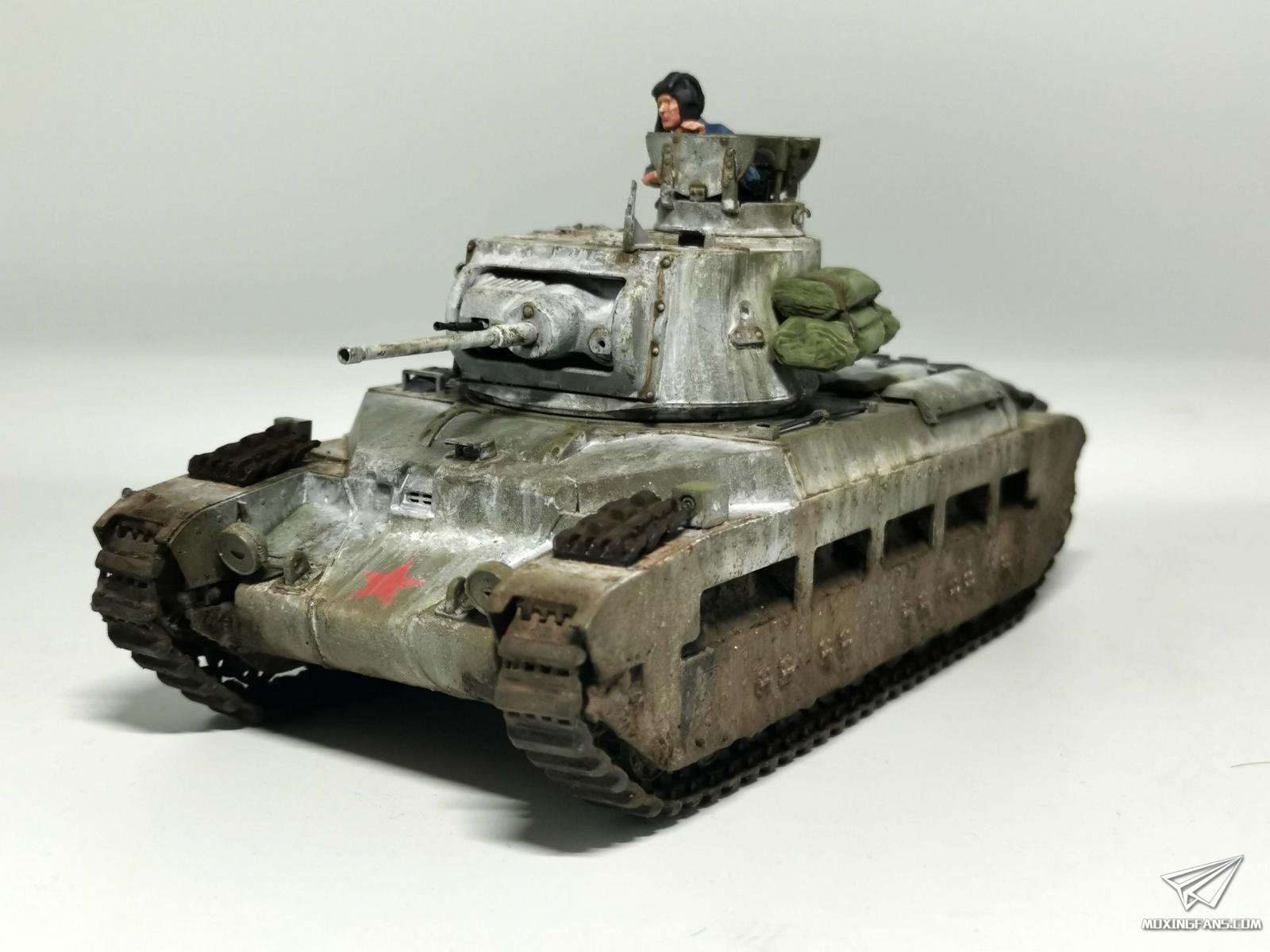 苏联玛蒂尔达步兵坦克(田宫)