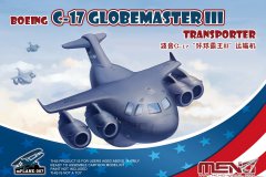 【MENG mPLANE-007】美国C-17重型运输机环球霸王III