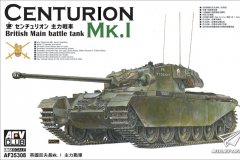 【AFVCLUB AF35308】1/35 百夫长 Mk.I 主战坦克更多信息更新
