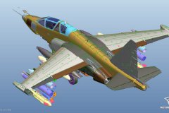 【小鹰 KH80166】1/48 苏联Su-25K蛙足攻击机更多信息更新