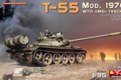 【MINIART 37064】新品：1/35 T-55中型坦克Mod.1970