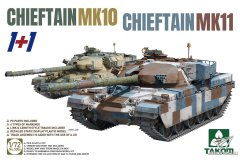 【三花 5006】新品：1/72 酋长主战坦克MK10&MK11