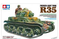 【田宫 35373】新品：1/35 法国R35轻型坦克