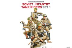 【MINIART 35309】新品：1/35 苏联坦克搭乘步兵组1