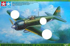 【田宫 61103】1/48 零式战斗机五二型/五二型甲开盒评测