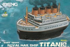 【MENG MOE-001】新品：“泰坦尼克”号皇家邮轮
