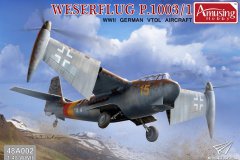 【AMUSING 48A002】新品：1/48 德国Weserflug P.1003/1倾转旋翼机