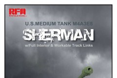 【麦田 RM-5042】新品：1/35 美国M4A3 76W HVSS谢尔曼中型坦克