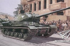 【威龙 6537】新品：1/35 苏联JS-2重型坦克3in1及苏联步兵