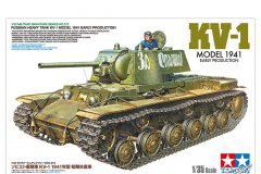 【田宫 35372】新品：1/35 苏联KV-1重型坦克1941年初期生产型