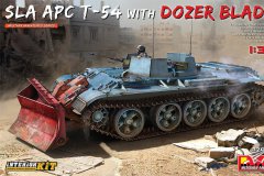 【MINIART 37028】新品：1/35 黎巴嫩南部军T-54运兵车附推土铲