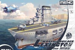 【MENG WB-001】造舰师-列克星敦号航母