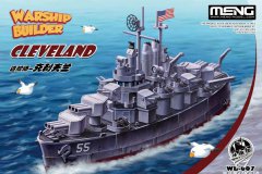 【MENG WB-007】新品：造舰师-克利夫兰号轻巡洋舰