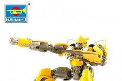 【小号手 08100】新品：变形金刚系列大黄蜂机器人