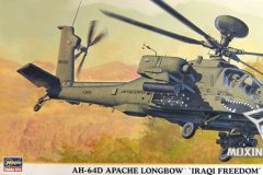 【长谷川 09698】1/48 AH-64D阿帕奇武装直升机伊拉克自由行动