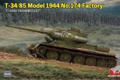 【麦田 RM-5040】新品：1/35 T-34/85中型坦克1944年型174工厂
