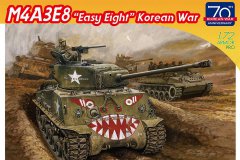 【威龙 7570】1/72 M4A3E8＂Easy Eight＂谢尔曼坦克朝鲜战争(70周年纪念)预订单