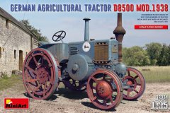 【MINIART 38024】新品：1/35 德国农用拖拉机D8500 MOD.1938