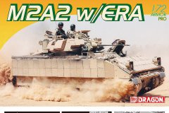 【威龙 7415】1/72 美国M2A2布雷德利步兵战车附/爆炸反应装甲预订单